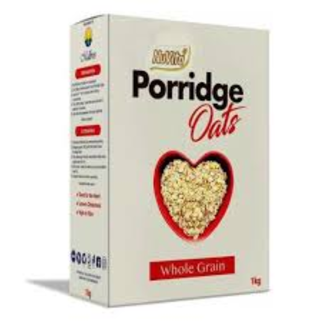 NUVITA PORRIDGE OATS 1KG